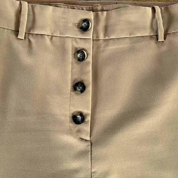 Zara Pants & Jumpsuits Zara Cuffed Straight Pant Poshmark